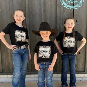 Love and Longhorns Tee by Sterling Kreek